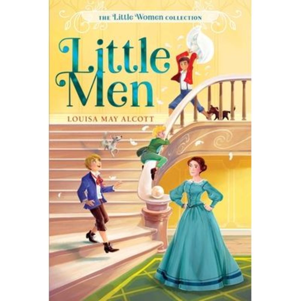Little Men, 3 -- Louisa May Alcott